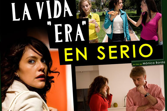 En cartelera la película colombiana La vida era en serio