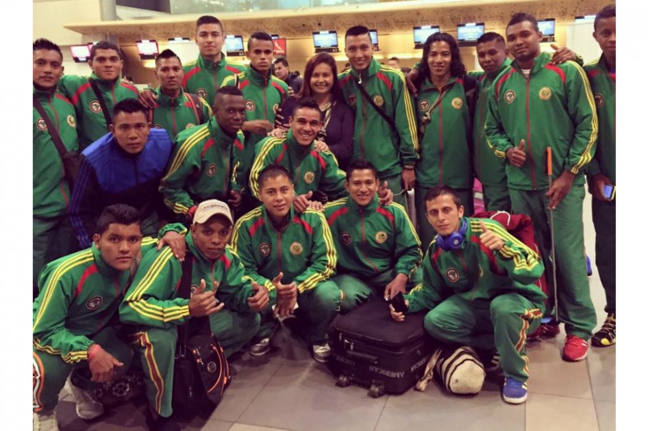 Colombia ya está en Chile para la primera Copa Americana de Pueblos Indígenas
