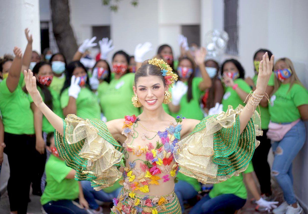 Internas del Buen Pastor vestirán a la Reina del Carnaval de Barranquilla.