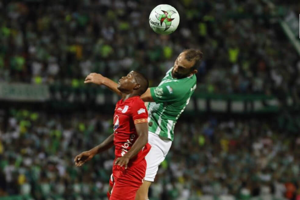 Nacional le ganó al América y lo mandó al octavo puesto