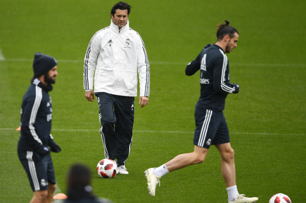 Como jugador, Solari estuvo en el club merengue entre el 2000 y 2005 / AFP