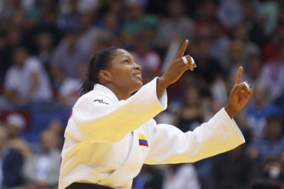 Yuri Alvear le dio una nueva medalla de oro a Colombia en los Bolivarianos