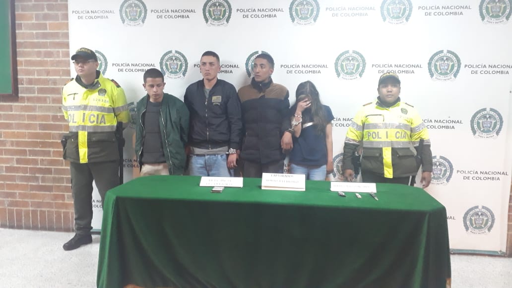 Dos casos de hurto a taxistas fueron frustrados por la Policía de Bogotá
