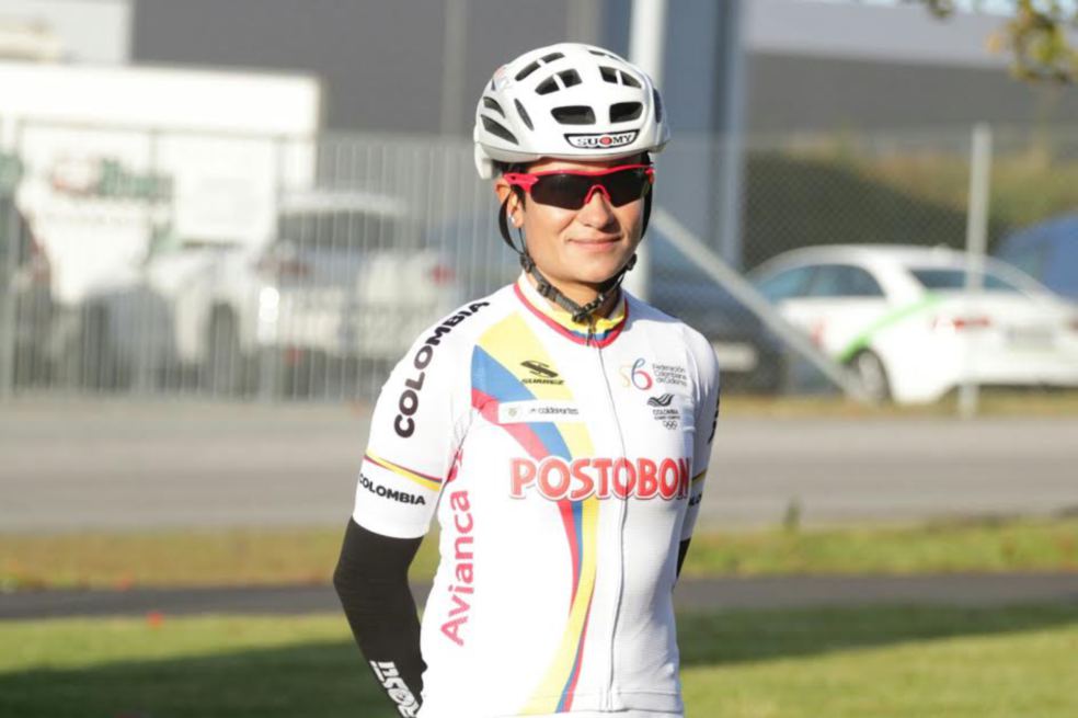 Sanabria es la campeona de la Vuelta a Colombia femenina. / Fedeciclismo