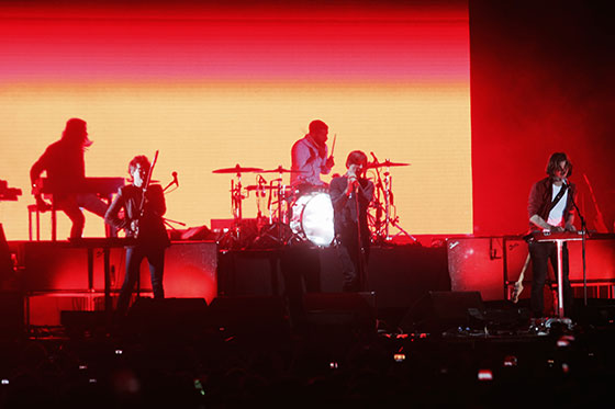 Bogotá respira música con el Festival Estéreo Picnic 2014