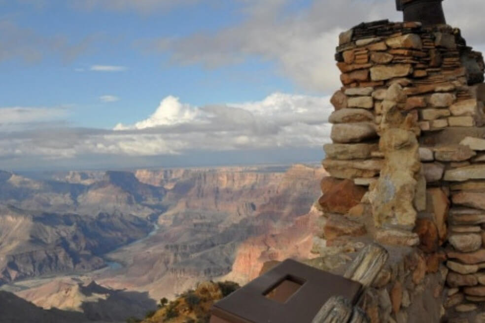 Foto cedida por el Parque Nacional del Gran Cañón.  / Fotos: EFE VERDE (EFE/S.Graham/Parque Nacional del Gran Cañón)