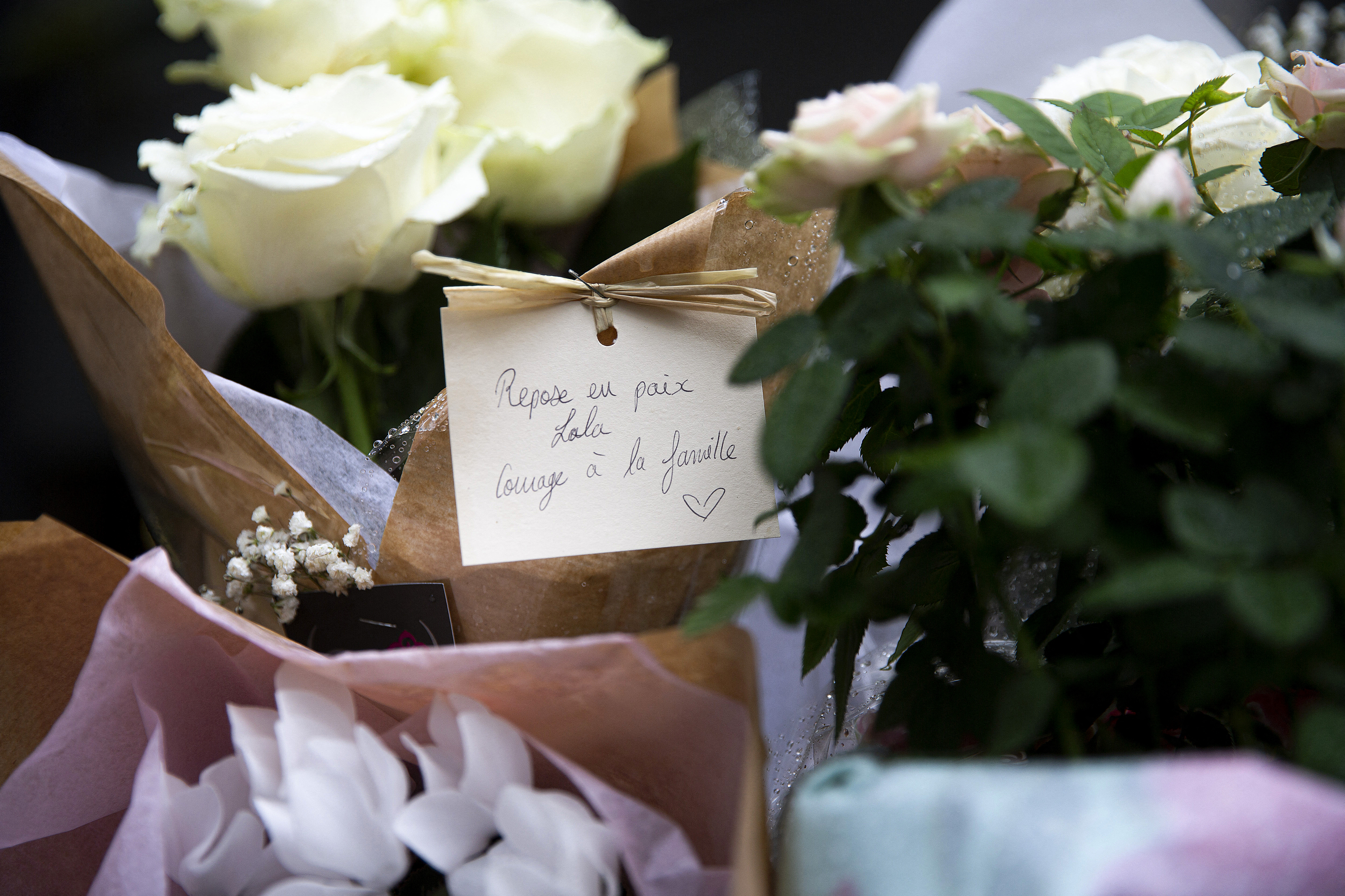 Francia: sigue la conmoción por el asesinato de Lola, niña hallada en un baúl