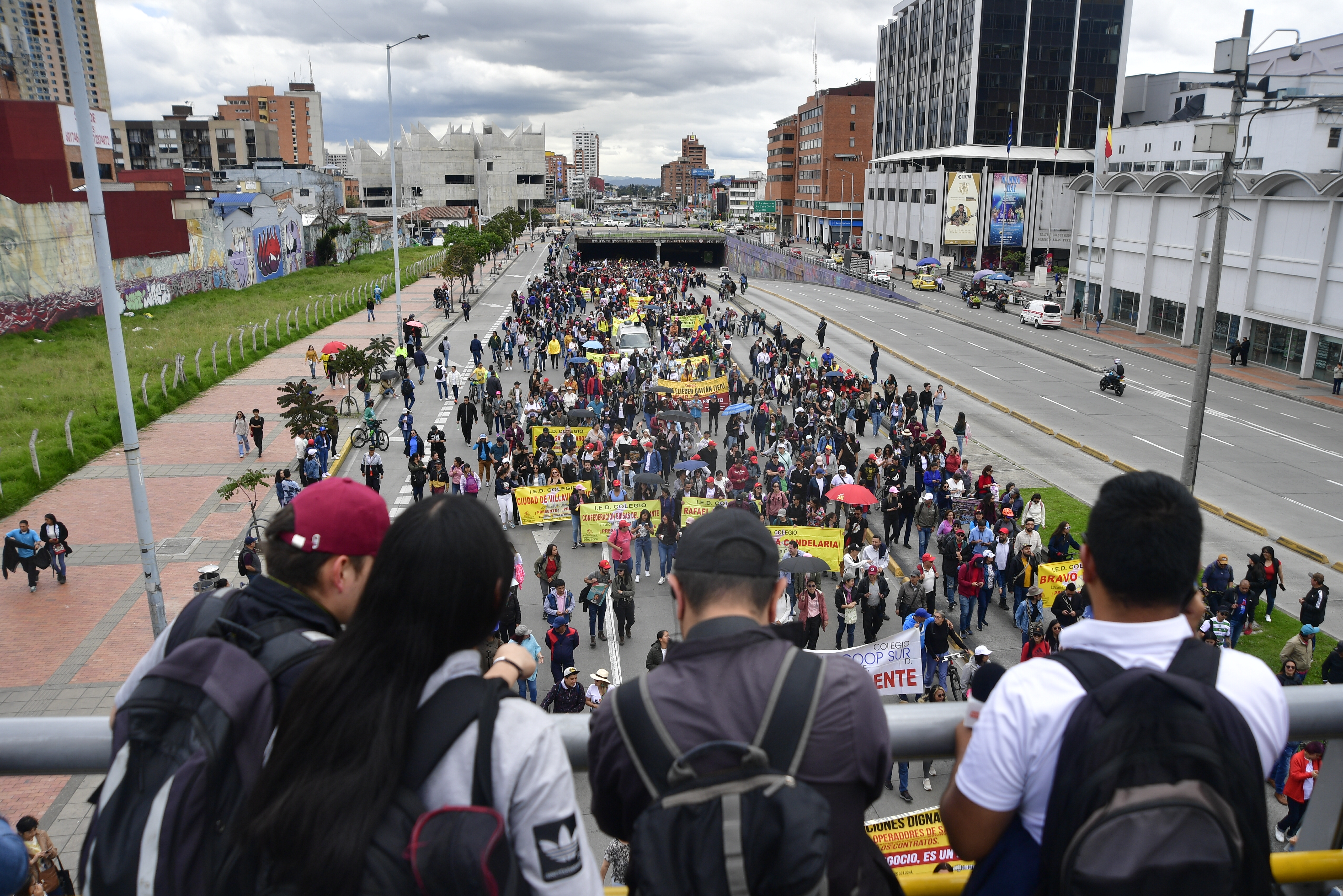 Trabajadores de la educación anuncian protestas en Bogotá y otras ciudades para el 8 de septiembre