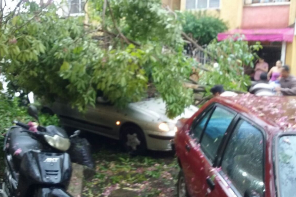 Graves estragos en Bucaramanga, Quibdó y Sabanalarga (Atlántico) por fuertes lluvias y vendavales