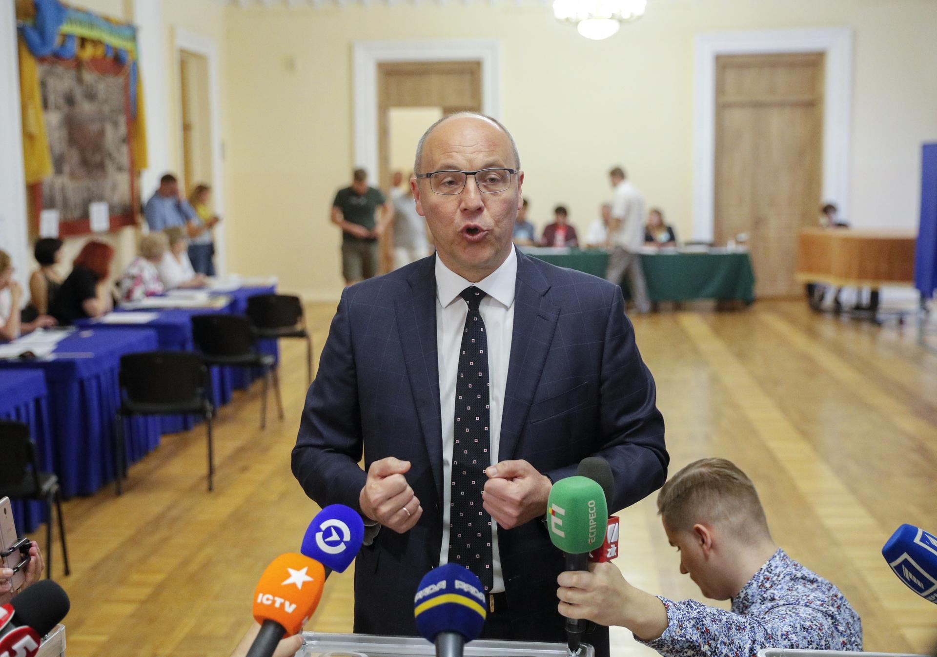 Andriy Parubiy, exjefe del Parlamento de Ucrania, fue asesinado en un tiroteo