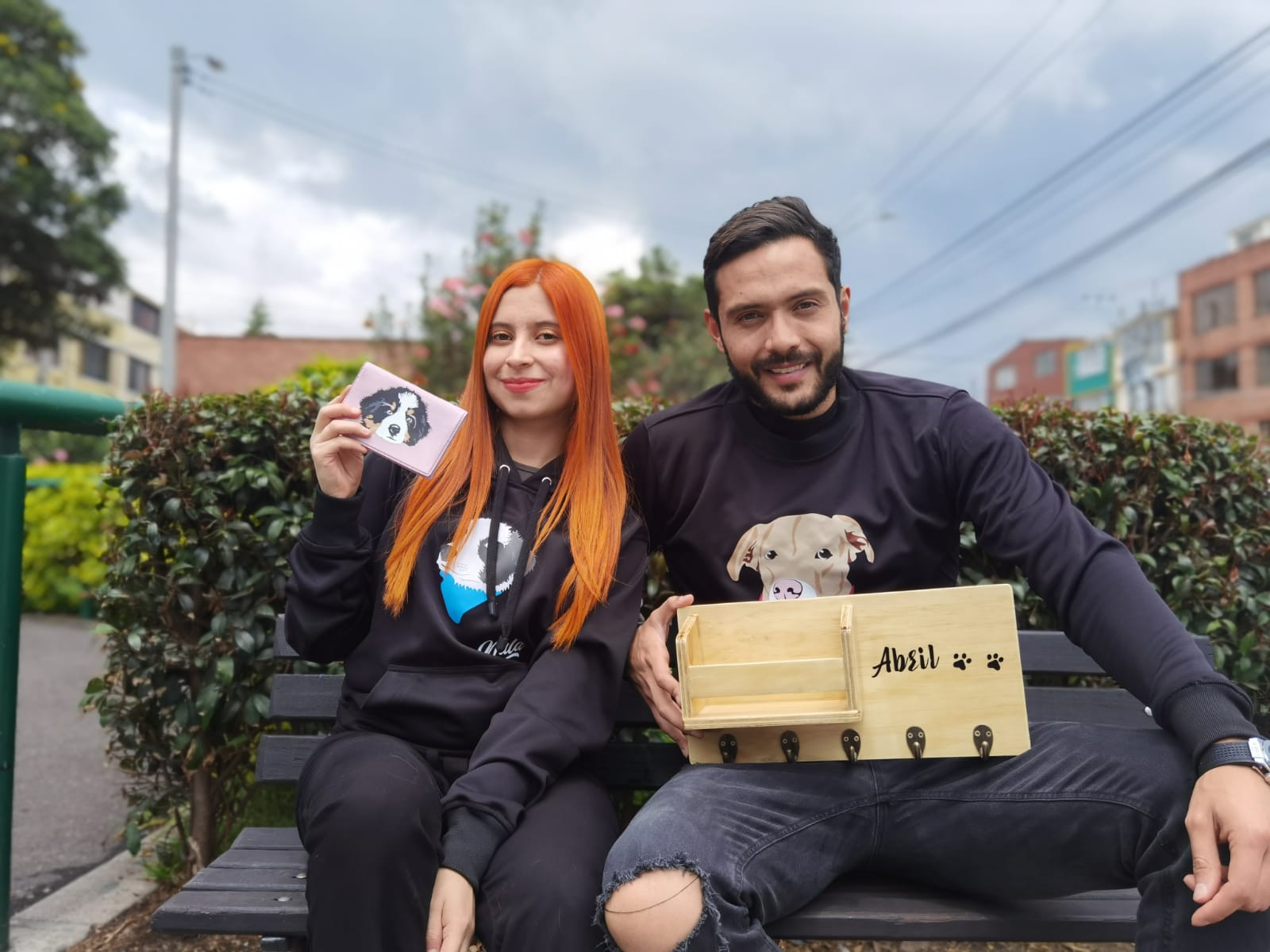 ¿Quiere llevar a su mascota en el pecho? Ellos lo lograron con un emprendimiento