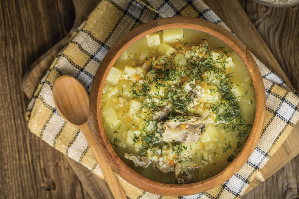 Cuchuco con espinazo: ingredientes y receta de esta deliciosa sopa