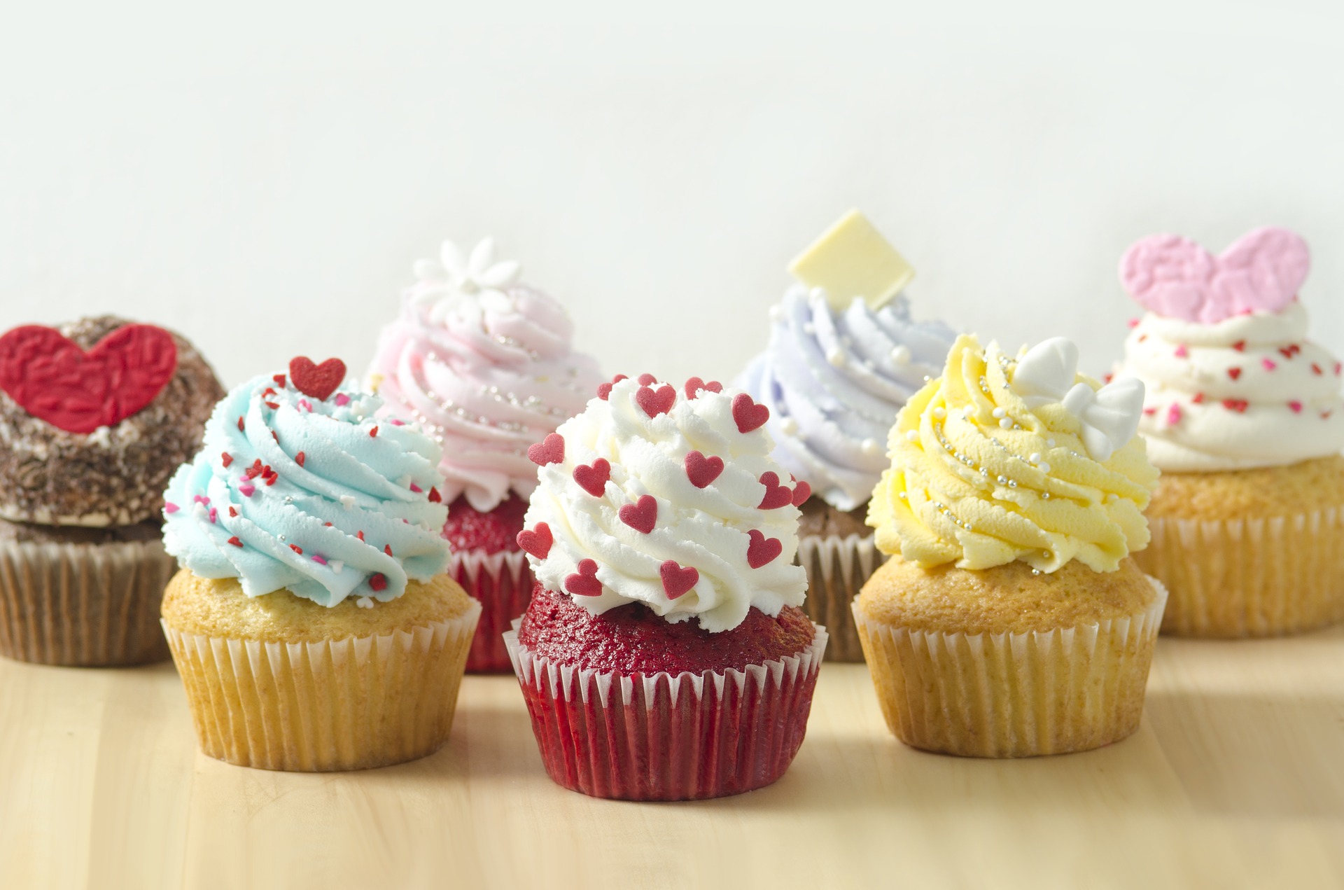Receta: cómo preparar cupcakes de sandía