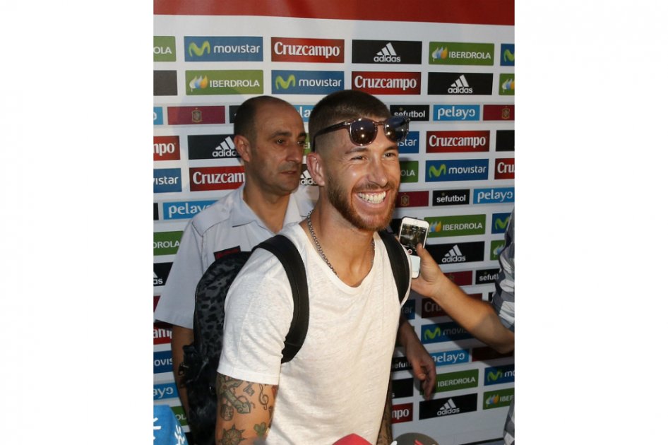 Ramos: «La vida sigue, De Gea debe seguir trabajando para mantener su nivel»