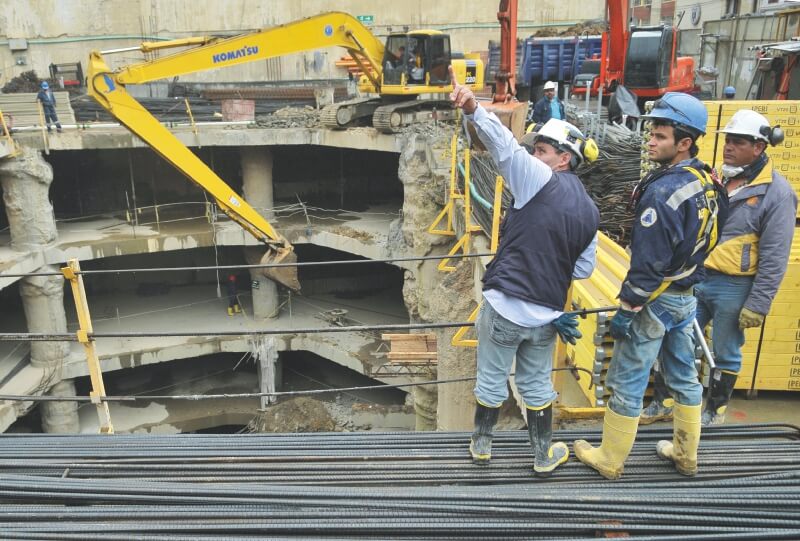 El difícil terreno en el que la construcción debe volver a crecer