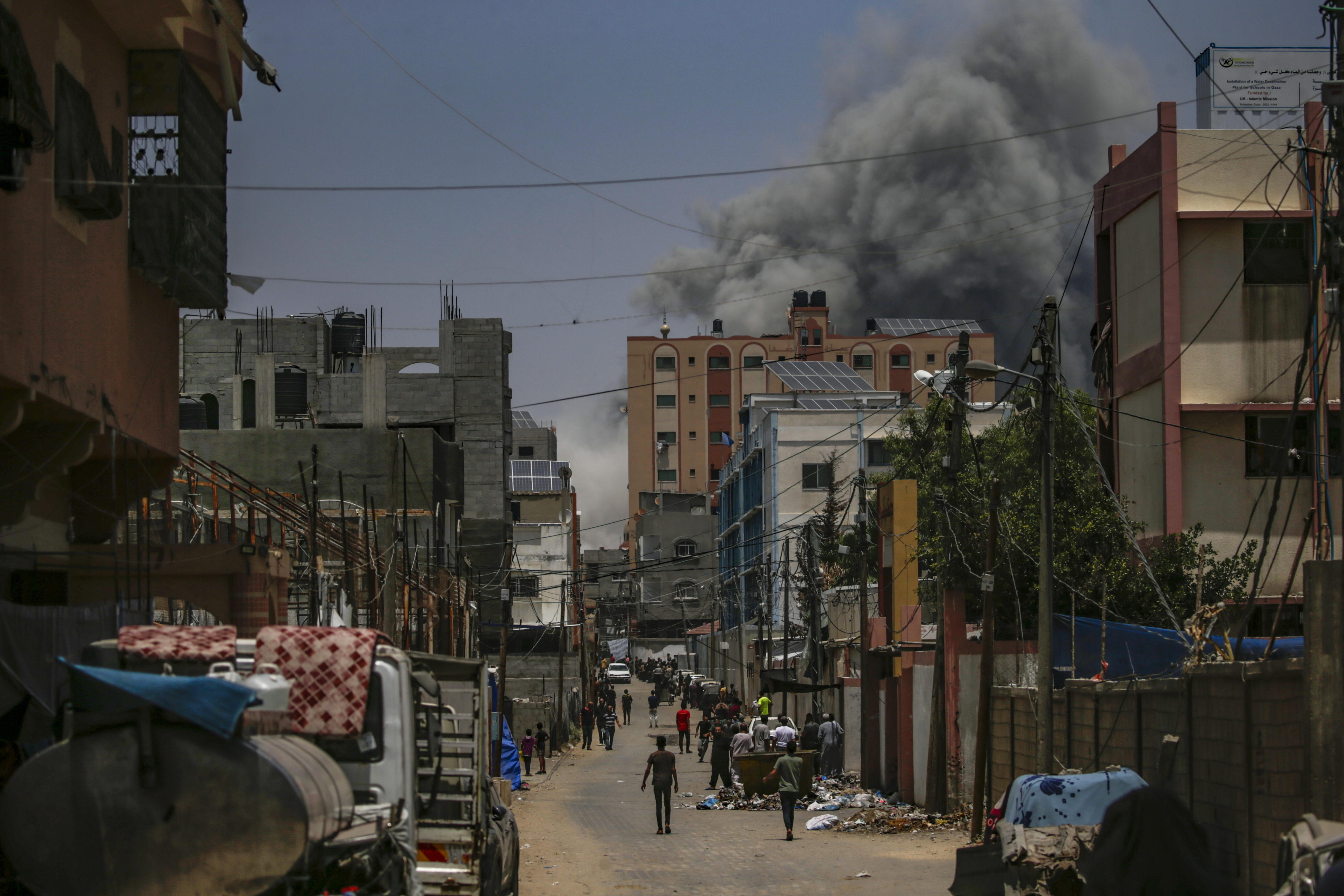 Denuncian que ataques de Israel en Gaza mataron a más de 200 personas