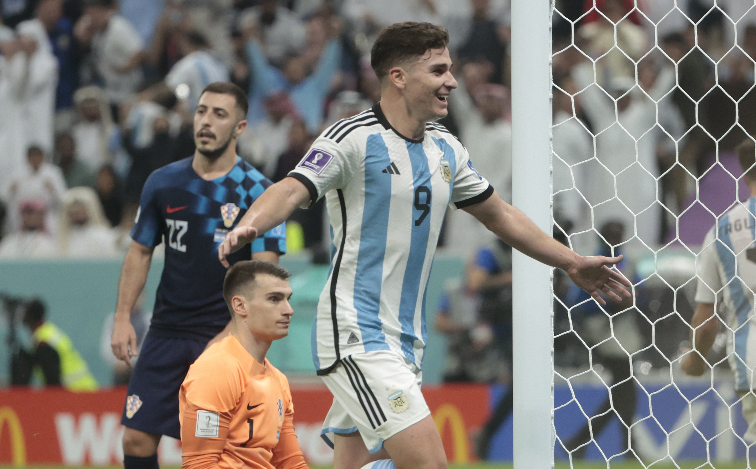 Julián Álvarez sobre la final: “Nos merecíamos esto”