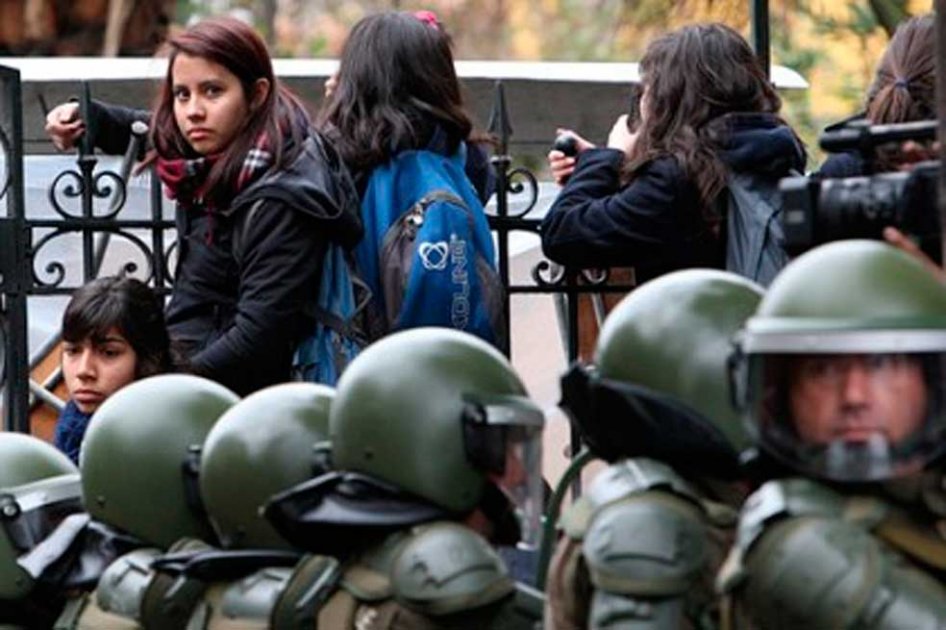 Estudiantes chilenos convocan marcha nacional el 8 de mayo