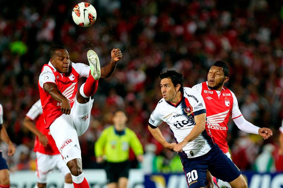 Santa Fe derrotó 1-0 a Cerro Porteño