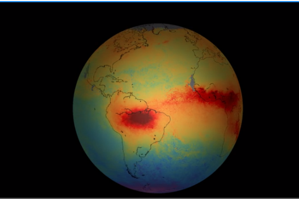 El nuevo mapa de contaminación en el mundo trae malas noticias para Latinoamérica