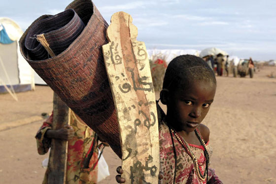 Hambruna en África, y nadie los mira