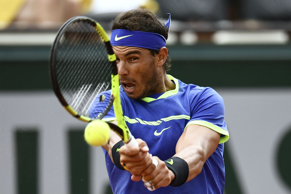 La lluvia impidió que Nadal y Djokovic jugaran los cuartos en Roland Garros