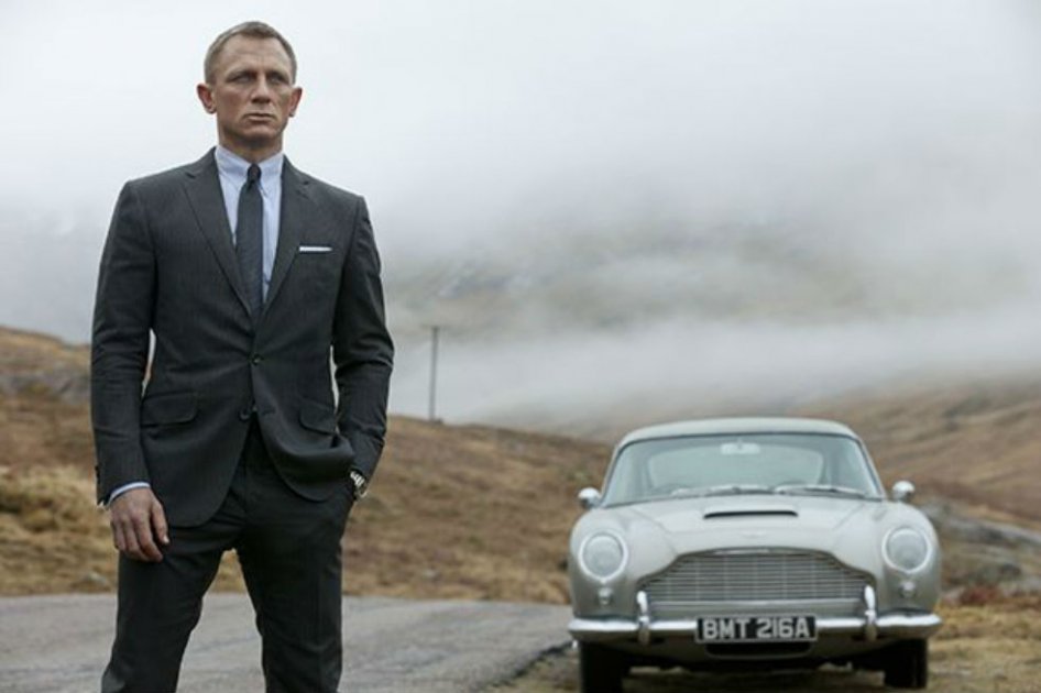 A subasta el traje que llevó Daniel Craig en «Skyfall»