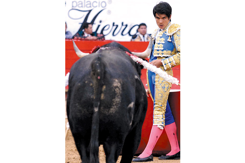  Ricardo Rivera, torero colombiano.  / www.puertagrande.net