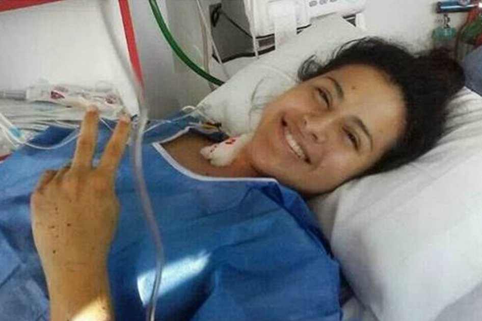 El drama de una futbolista colombiana que perdió la pierna en Ecuador