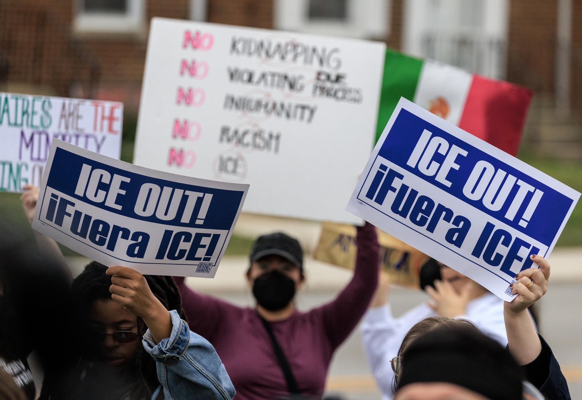 Tiroteo en redada migratoria deja heridos a alguacil y migrante en Los Ángeles
