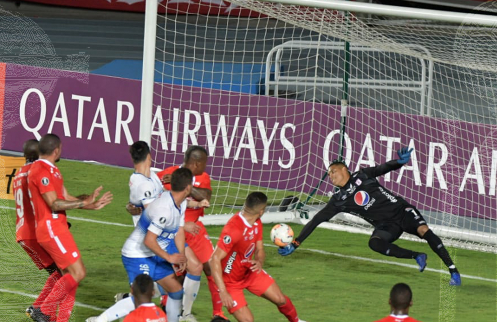América de Cali salvó el empate ante Universidad Católica