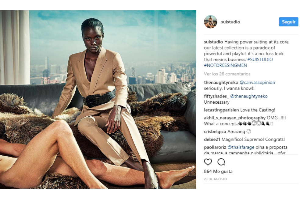 Fotos de hombres desnudos, la campaña que busca acabar con machismo publicitario