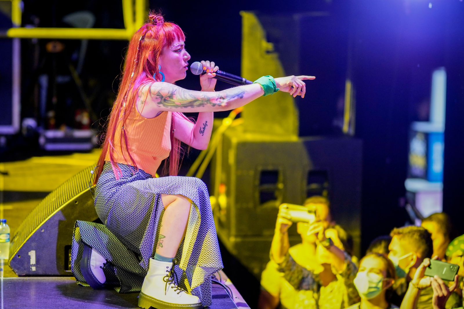 Lyda Aguas: el hip hop juega de local en el Ibagué Festival 2022