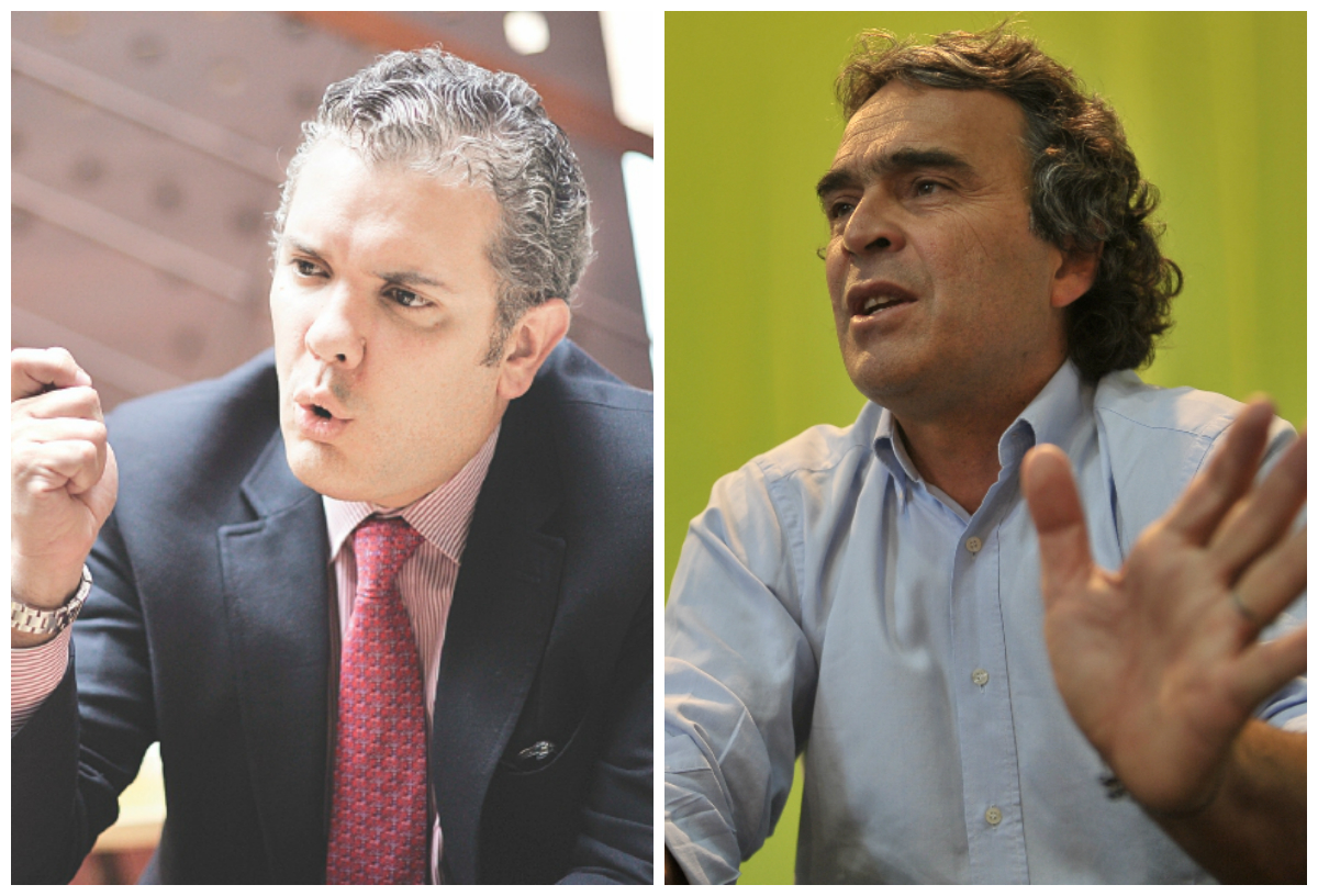 Hernán Roncancio, Luis Carlos Roncancio y Sandro Jiménez anuncian respaldo a Iván Duque