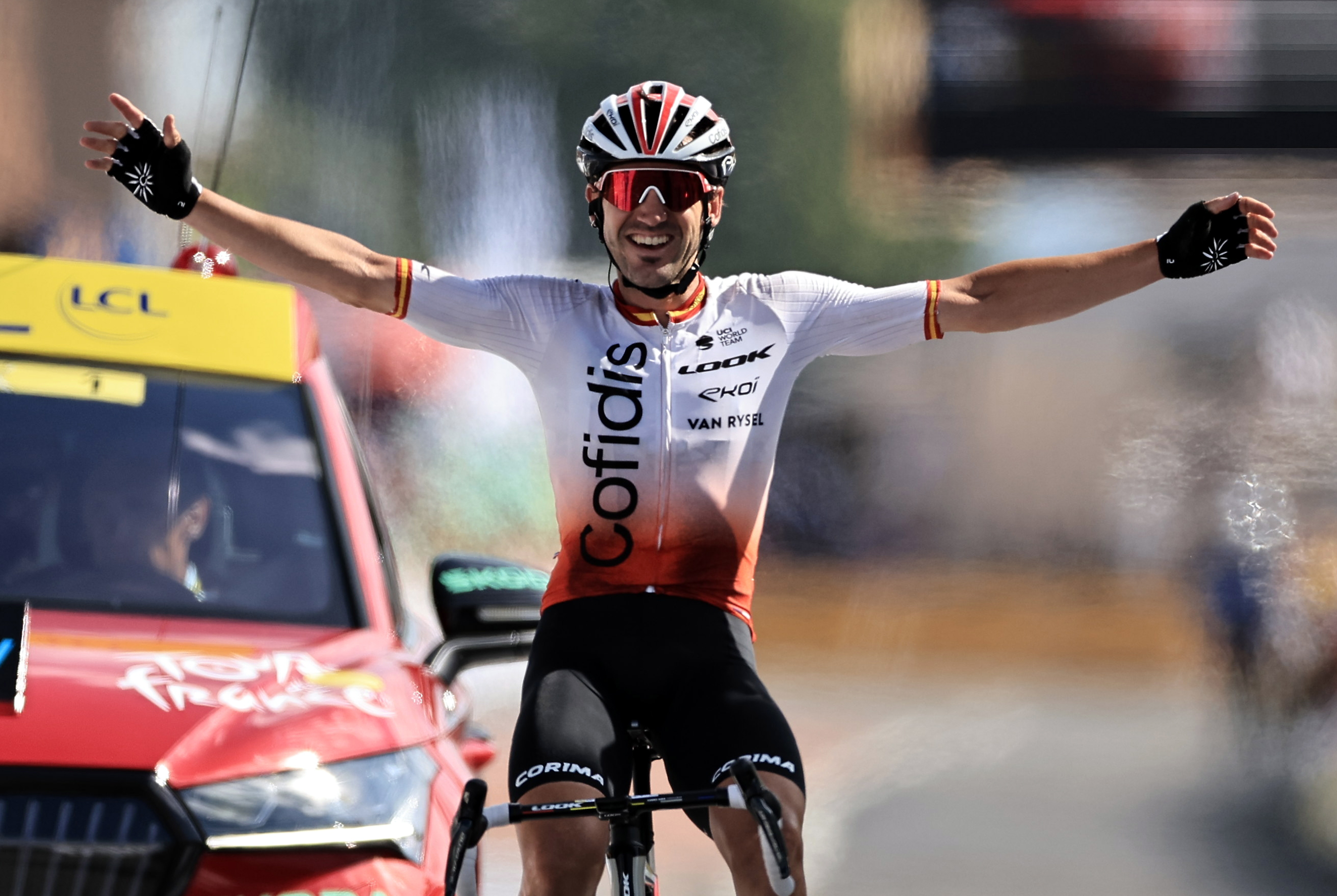 Ion Izaguirre se llevó la victoria en la etapa 12 del Tour de Francia