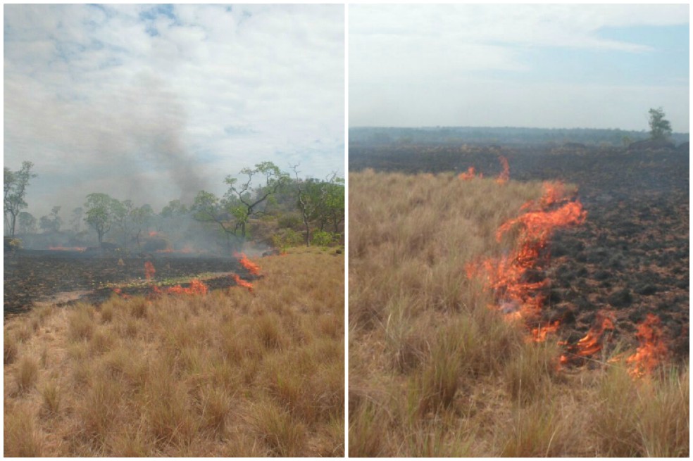 Un 90% del incendio en el Parque Nacional Natural el Tuparro ha sido controlado