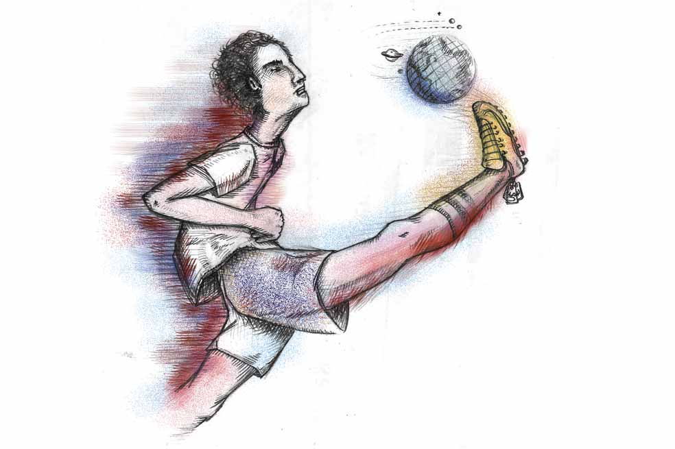 Y la pelota sigue rodando