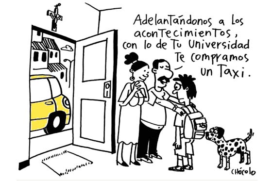 Un taxi