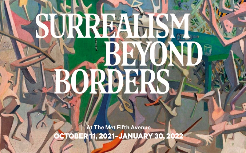 La exposición sobre surrealismo empezó en el Met de Nueva York esta semana e irá hasta enero de 2022.