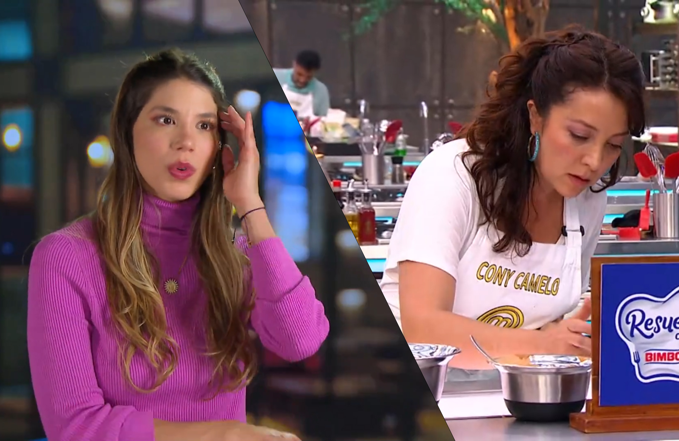 'MasterChef': reacción de Cony Camelo con Dominica desata la polémica en redes | Revista Vea