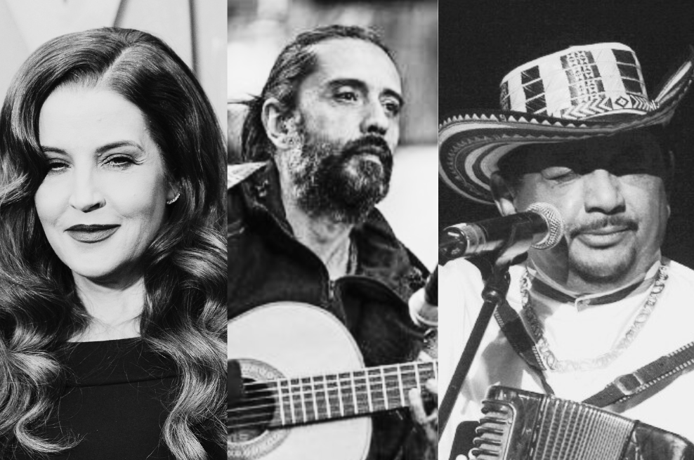 Los músicos que fallecieron en 2023