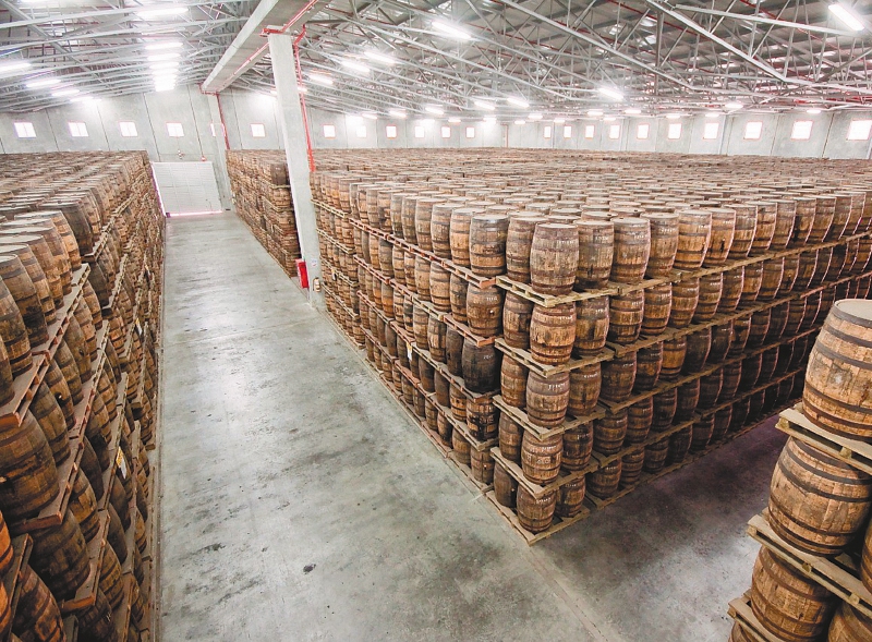 La Fábrica de Licores le genera a Antioquia cerca de $1,3 billones al año. / Cortesía