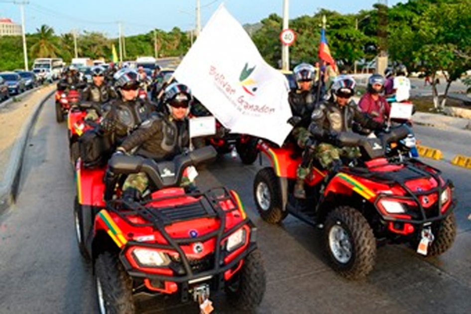 Cuatrimotos hacen parte del nuevo equipo de la Infantería de Marina