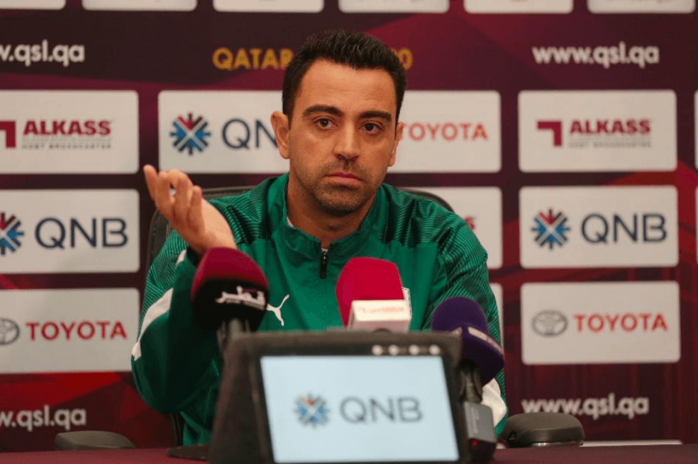 ¿Cuándo asume Xavi como DT del Barcelona?