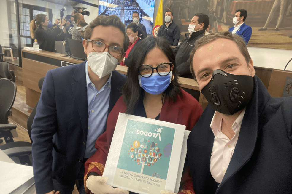 Plan de Desarrollo de Claudia López fue radicado ante el Concejo de Bogotá