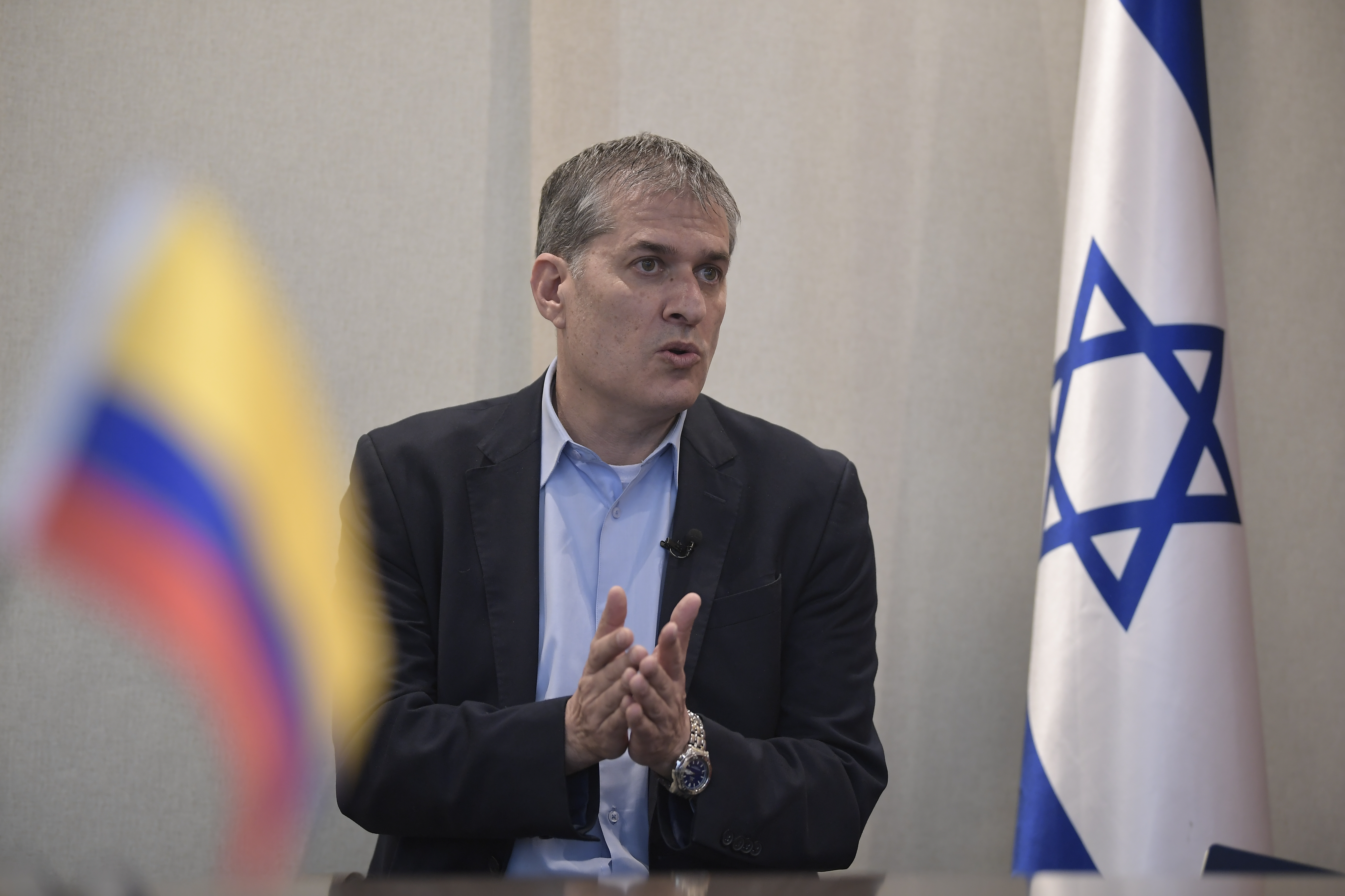 La FLIP rechaza cuestionamientos del embajador de Israel a El Espectador