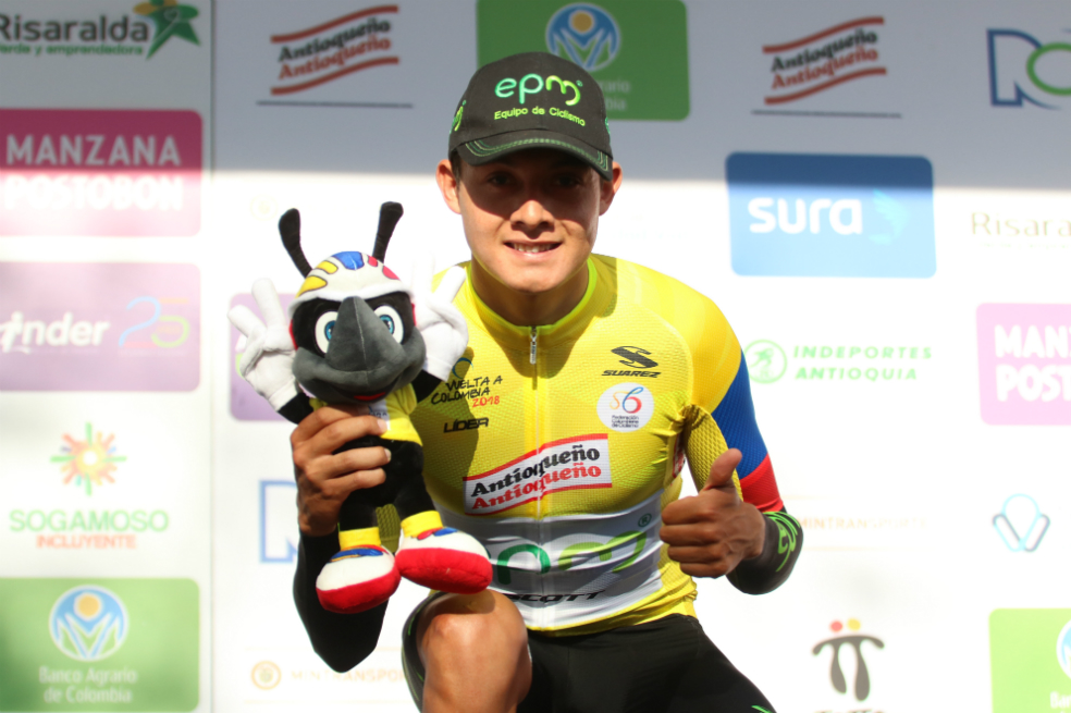 Rodrigo Contreras regresa a Europa: firmó con el equipo Astana