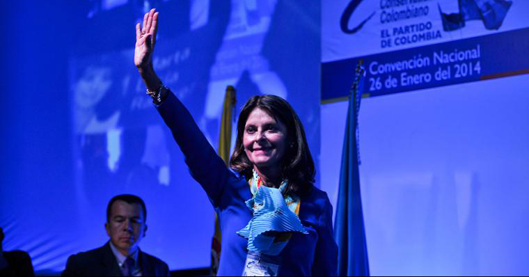 MARTA LUCÍA SUEÑA CON SER LA DAMA DE HIERRO