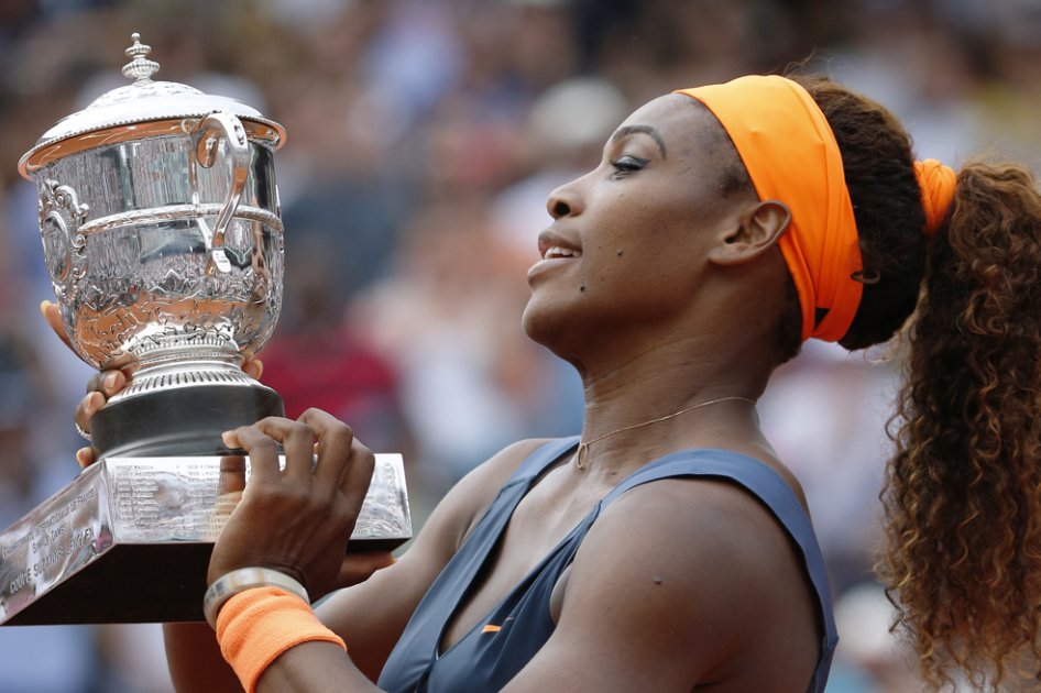 Serena Williams se consagró en Roland Garros