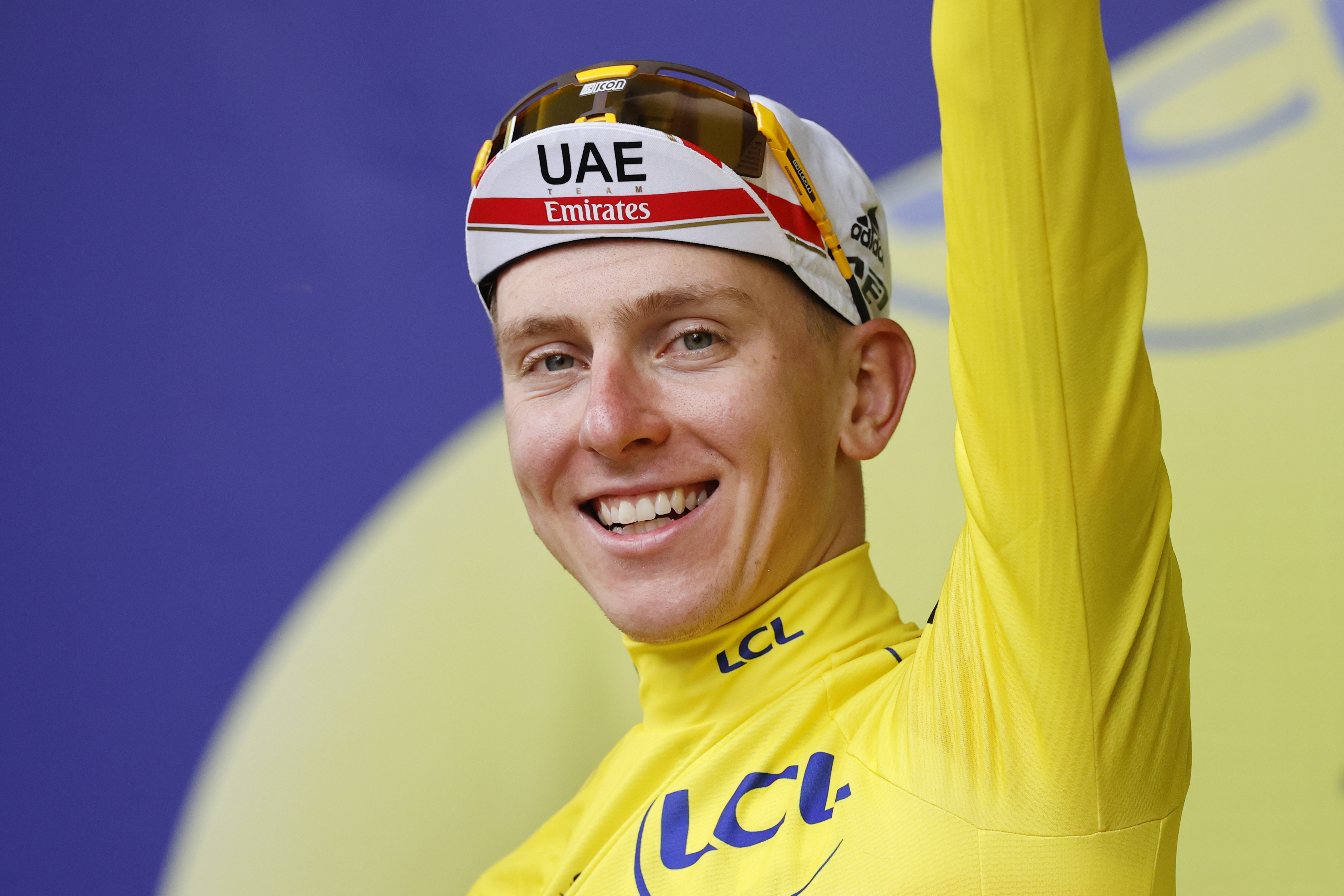 La general del Tour: Pogacar, líder; Quintana, Martínez y Urán subieron puestos